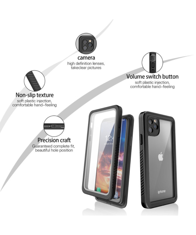 Coque iPhone 11 Pro Max étanche