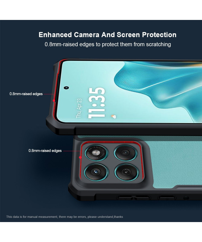 Coque Motorola Edge 60 / 60 Fusion XUNDD Résistante