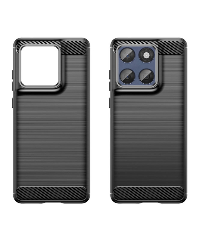 Coque Motorola Edge 60 / 60 Fusion flexible effet brossé
