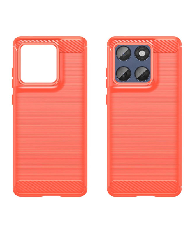 Coque Motorola Edge 60 / 60 Fusion flexible effet brossé
