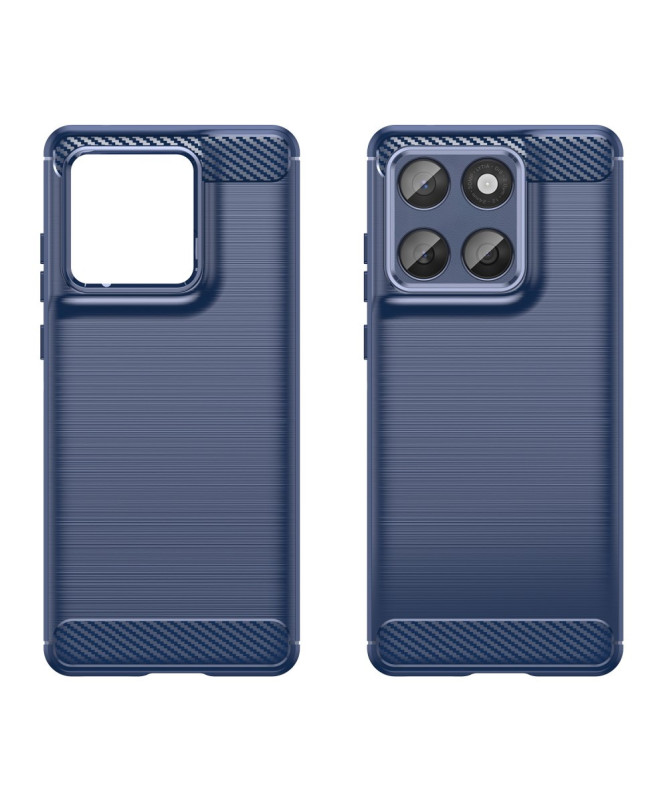 Coque Motorola Edge 60 / 60 Fusion flexible effet brossé