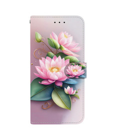 Housse Motorola Edge 60 / 60 Fusion Lotus Rose