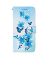 Housse Motorola Edge 60 / 60 Fusion Fleur d'Azur