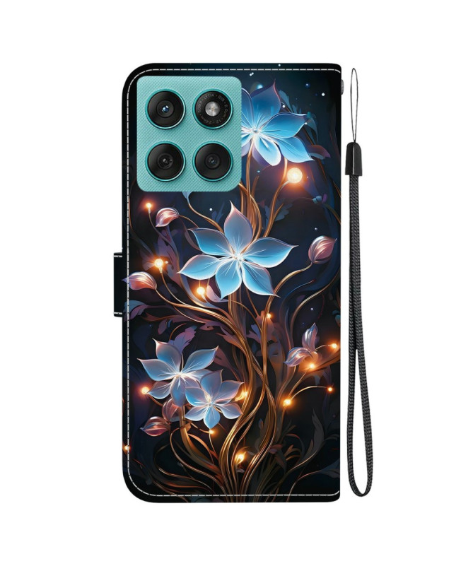 Housse Motorola Edge 60 / 60 Fusion Fleur Mystique