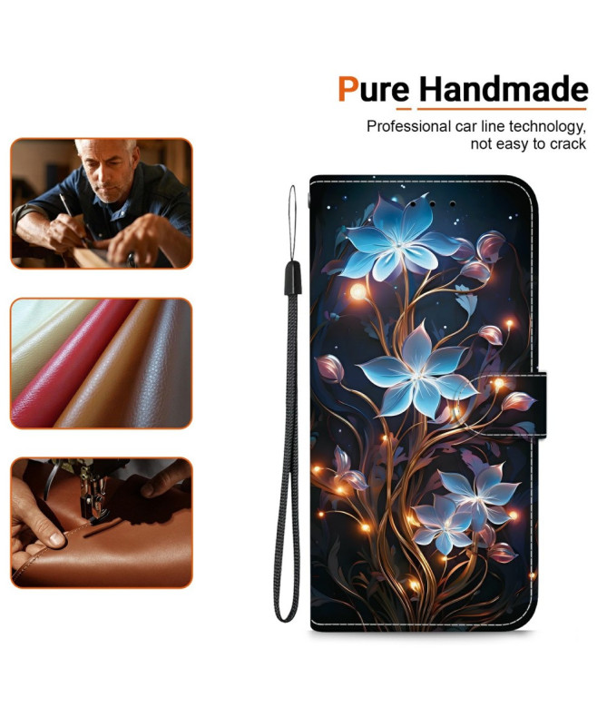 Housse Motorola Edge 60 / 60 Fusion Fleur Mystique
