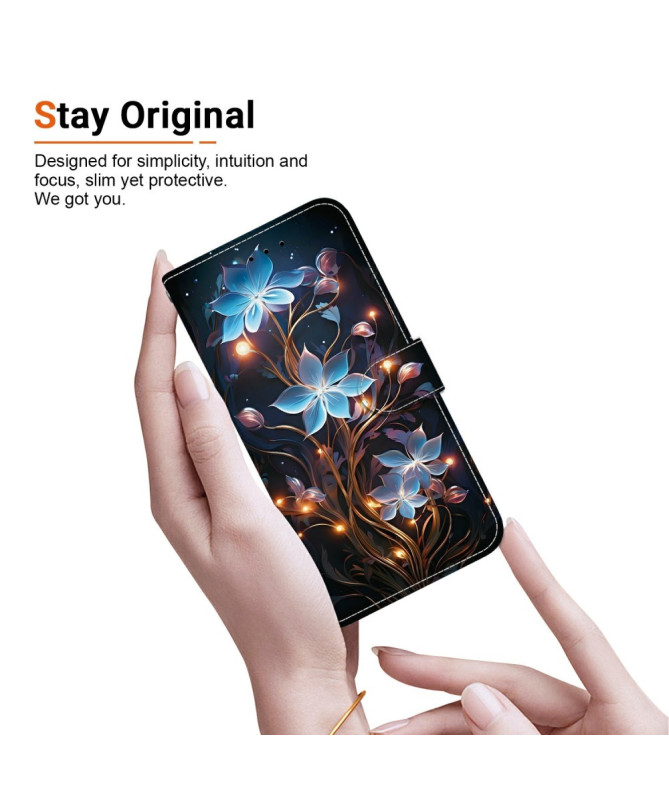 Housse Motorola Edge 60 / 60 Fusion Fleur Mystique