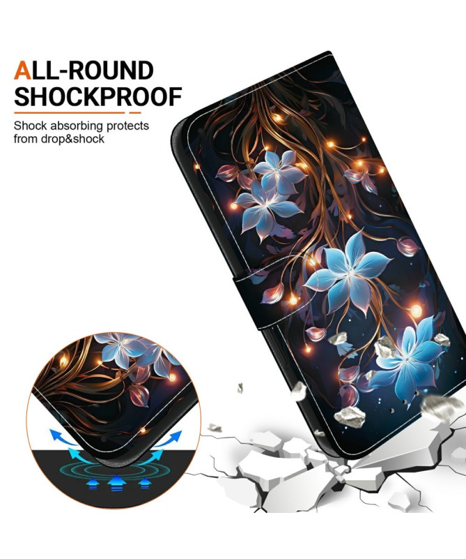 Housse Motorola Edge 60 / 60 Fusion Fleur Mystique