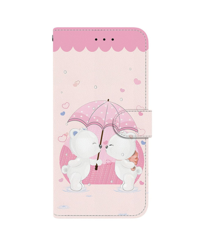 Housse Motorola Edge 60 / 60 Fusion Tendres Éléphants