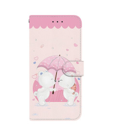 Housse Motorola Edge 60 / 60 Fusion Tendres Éléphants