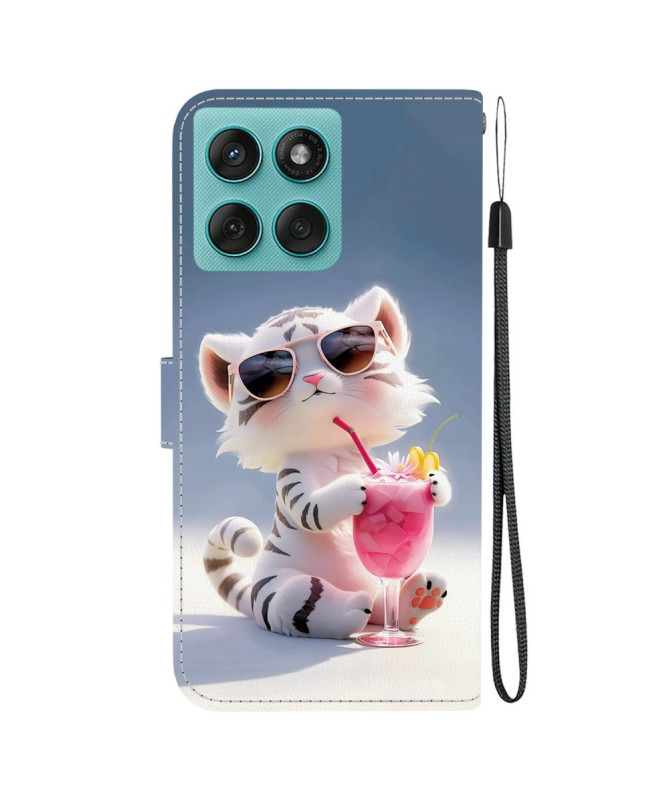Housse Motorola Edge 60 / 60 Fusion Chat Cool