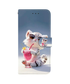 Housse Motorola Edge 60 / 60 Fusion Chat Cool