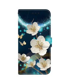 Housse Motorola Edge 60 / 60 Fusion Fleur de Nuit