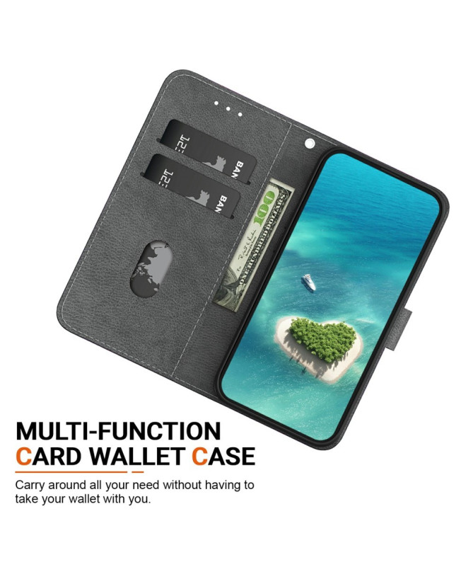 Housse Motorola Edge 60 / 60 Fusion Fleur de Nuit