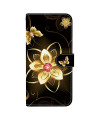 Housse Motorola Edge 60 / 60 Fusion Fleur d'Or