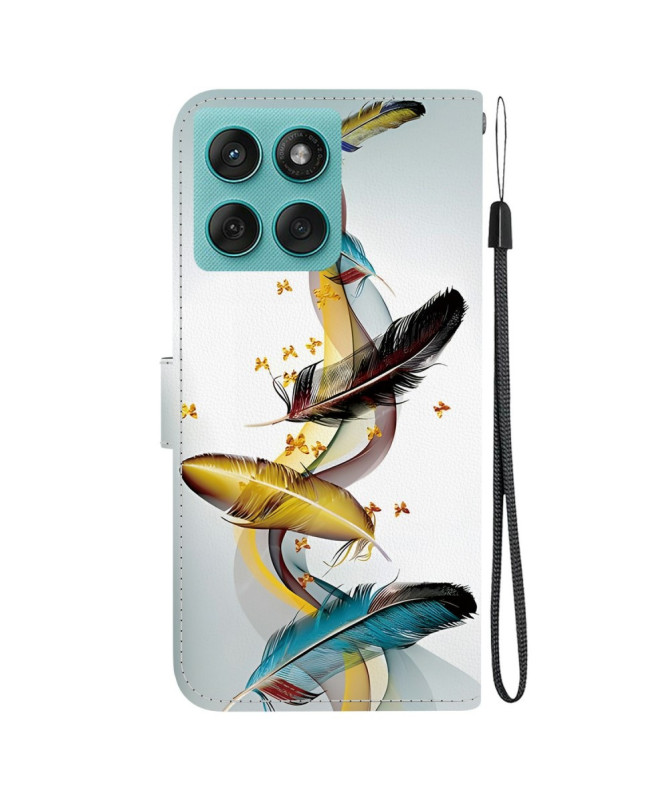 Housse Motorola Edge 60 / 60 Fusion Feather Dream