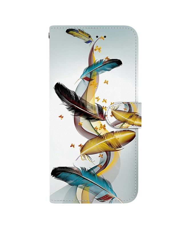 Housse Motorola Edge 60 / 60 Fusion Feather Dream