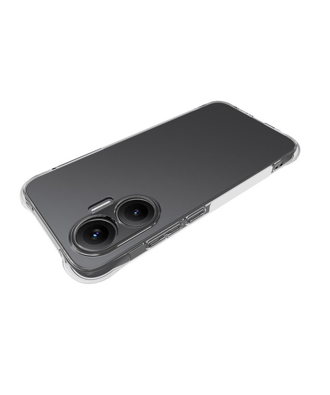 Pack Poco F7 Coque Transparente + Verre Trempé