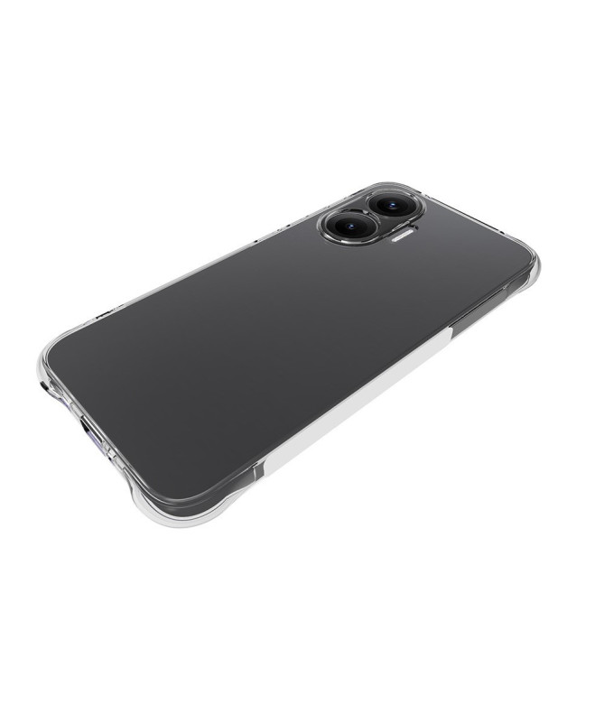 Pack Poco F7 Coque Transparente + Verre Trempé