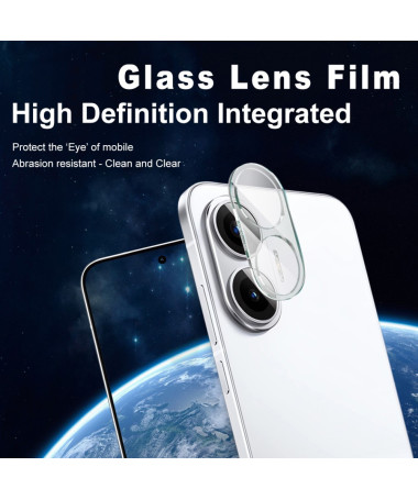 Verre Trempé Poco F7 pour lentille (2 pièces)