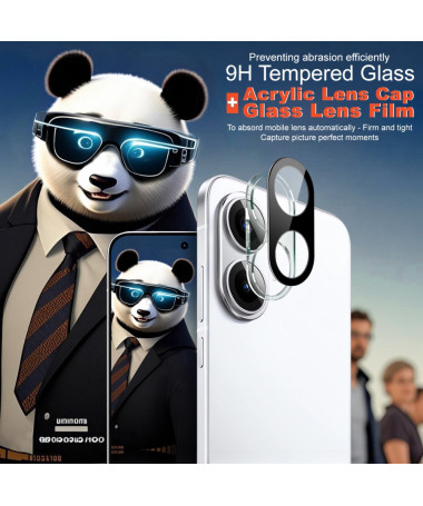 Poco F7 - Protections en verre trempé pour lentille arrière (2 pièces)