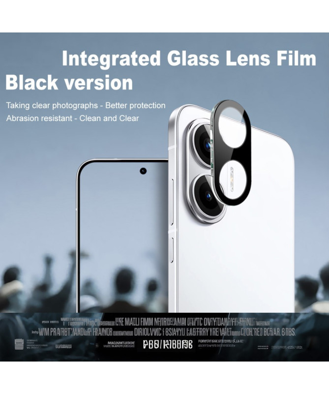 Poco F7 - Protections en verre trempé pour lentille arrière (2 pièces)