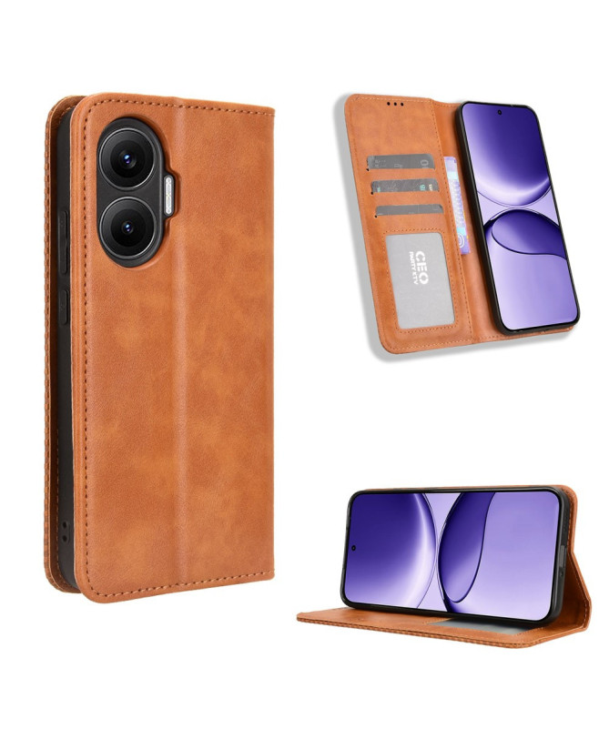 Étui Poco F7 Le Cirénius Style Cuir