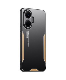 Coque Poco F7 Armure Métal & TPU