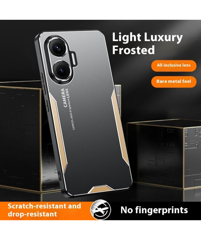 Coque Poco F7 Armure Métal & TPU