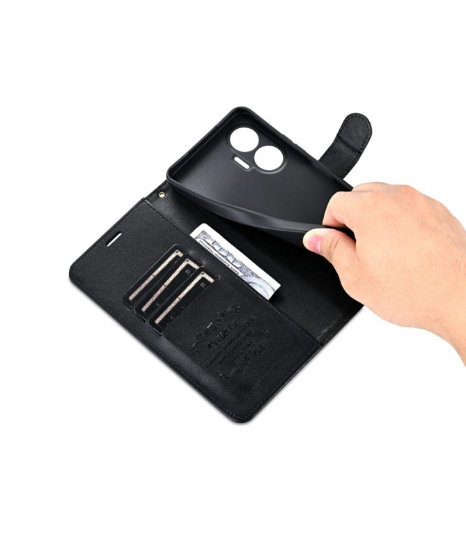 Housse Poco F7 AZNS Simili Cuir