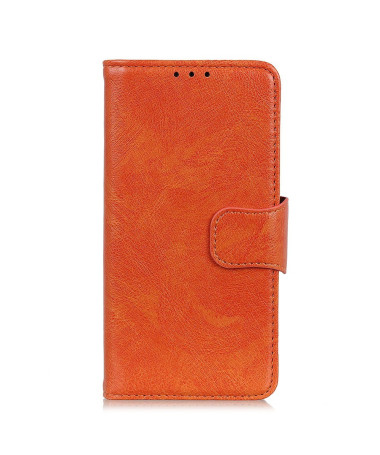 Housse Poco F7 Style Cuir Vieilli