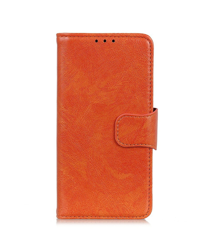 Housse Poco F7 Style Cuir Vieilli