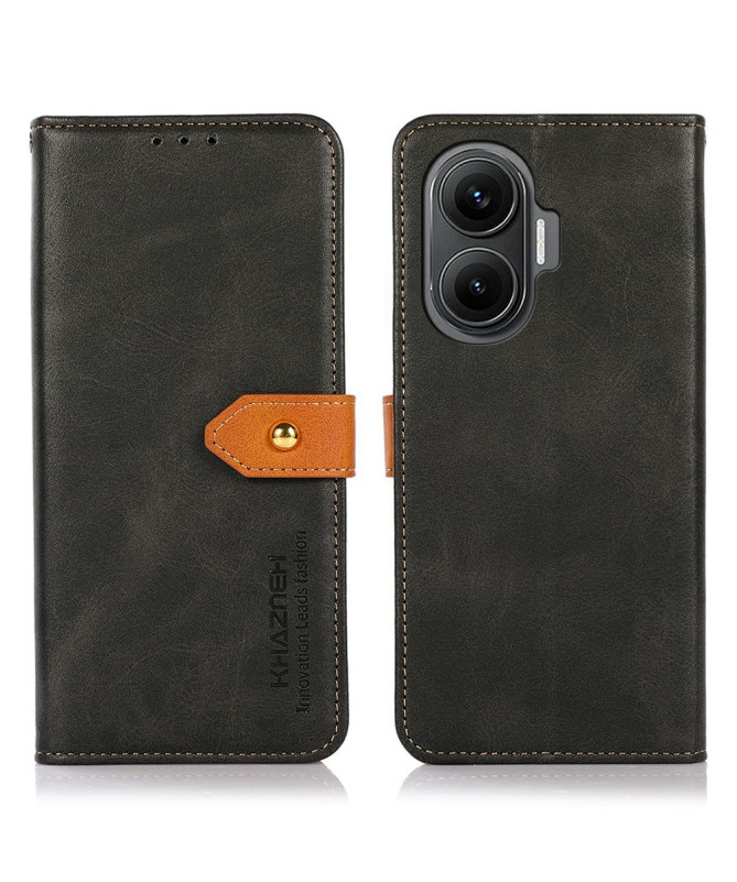 Housse Poco F7 KHAZNEH Folio Flip