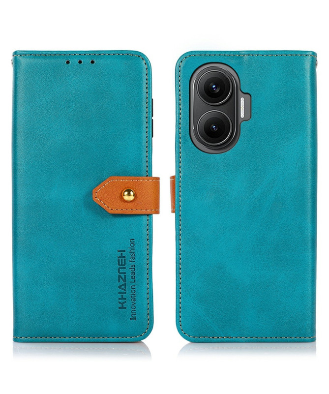 Housse Poco F7 KHAZNEH Folio Flip