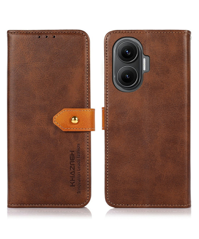 Housse Poco F7 KHAZNEH Folio Flip
