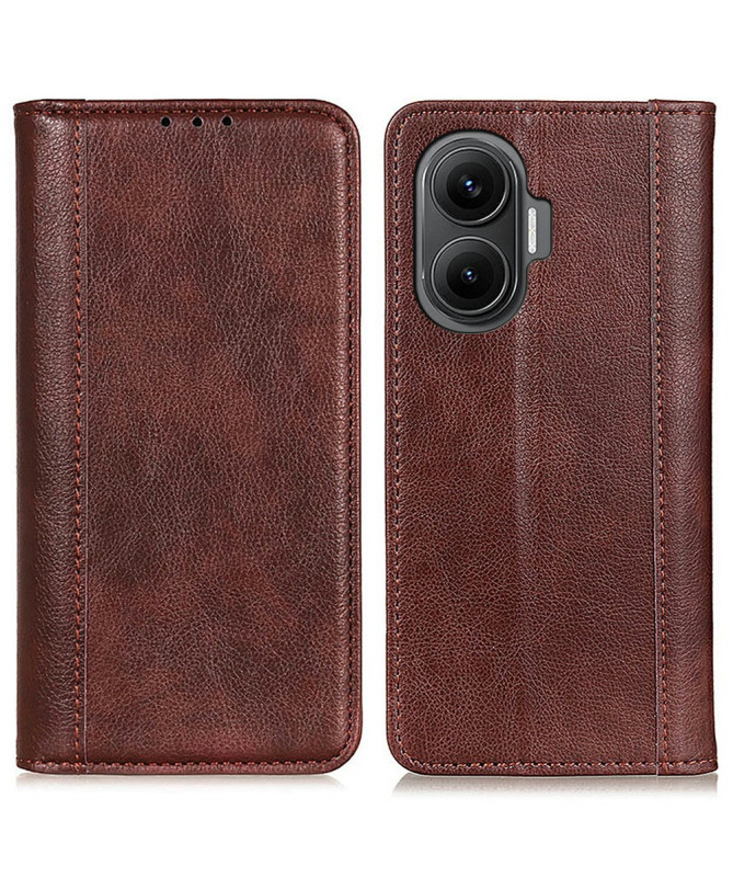 Housse Poco F7 Simili Cuir | Sylvestre