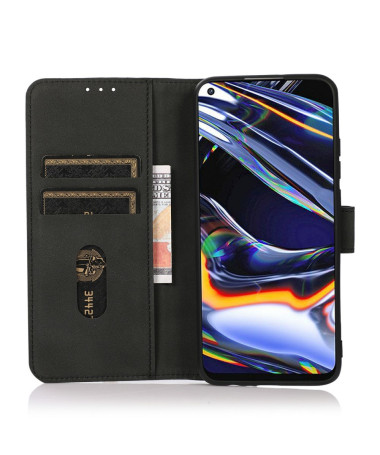 Housse Poco F7 en Simili Cuir avec Porte-Cartes