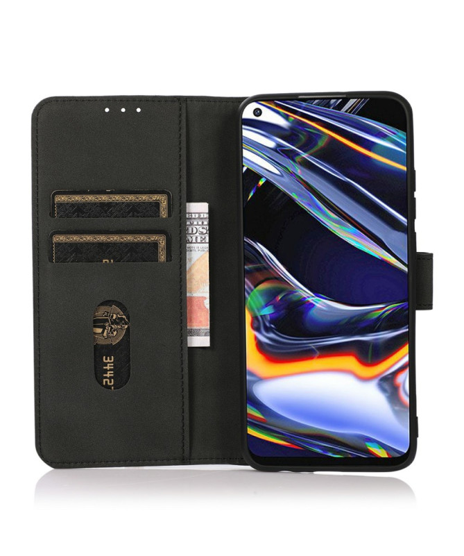 Housse Poco F7 en Simili Cuir avec Porte-Cartes