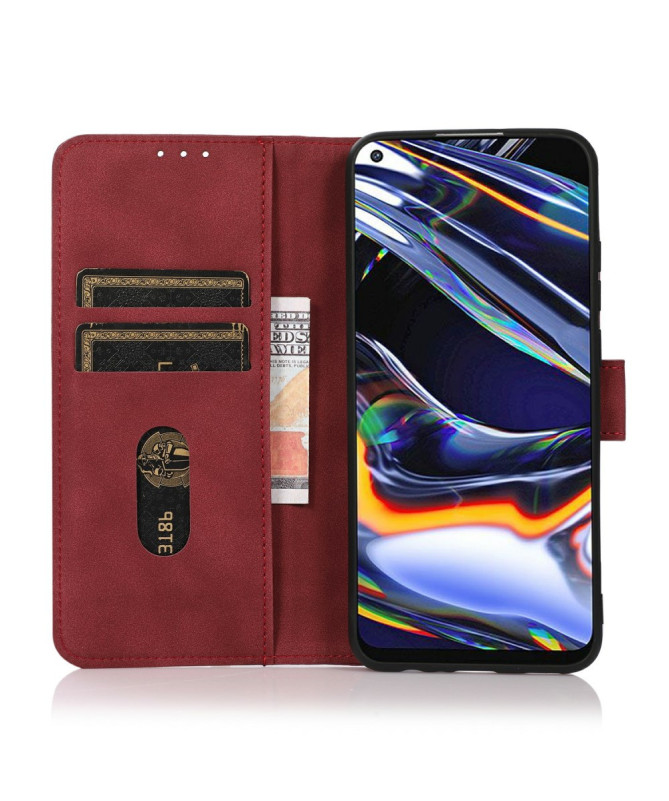 Housse Poco F7 en Simili Cuir avec Porte-Cartes