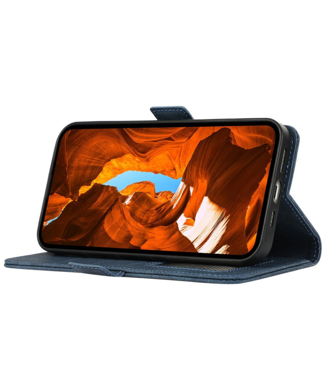 Housse Poco F7 Stand Portefeuille | Shadow