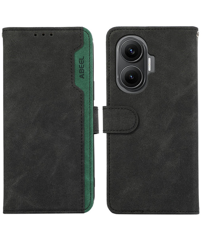 Housse Poco F7 RFID Bicolore | Velvet