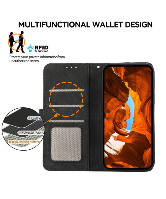 Housse Poco F7 RFID Bicolore | Velvet