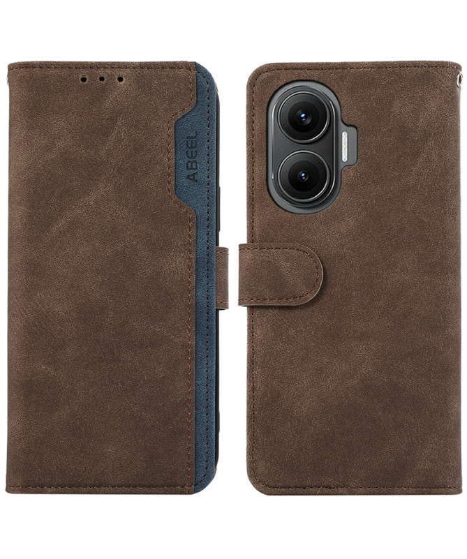 Housse Poco F7 RFID Bicolore | Velvet