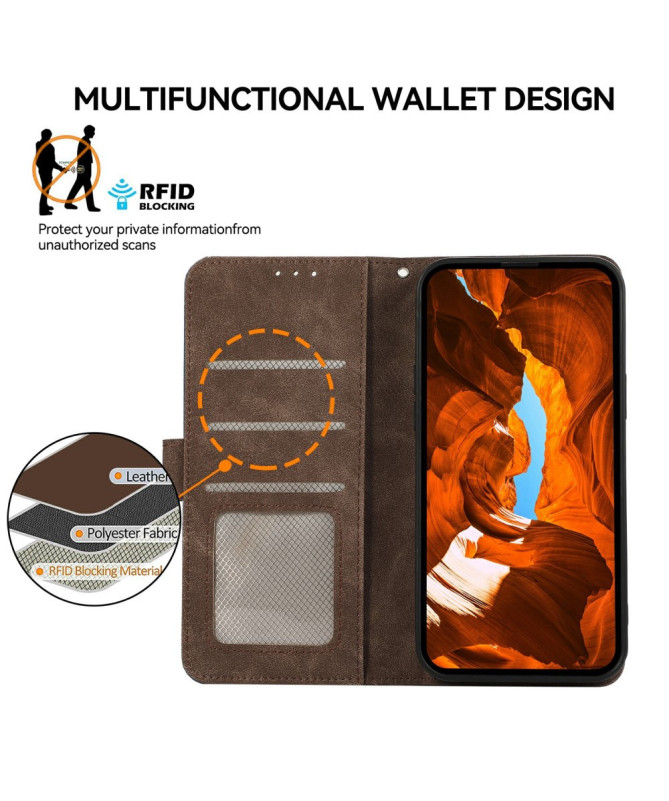 Housse Poco F7 RFID Bicolore | Velvet