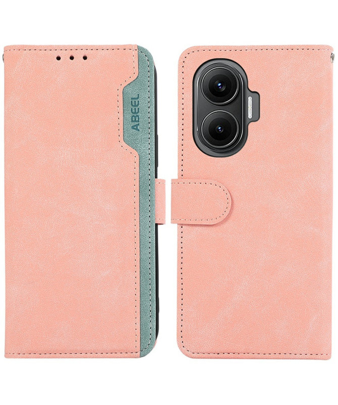 Housse Poco F7 RFID Bicolore | Velvet