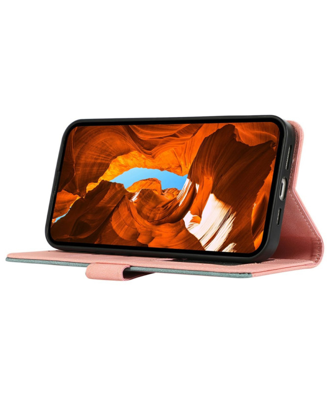 Housse Poco F7 RFID Bicolore | Velvet