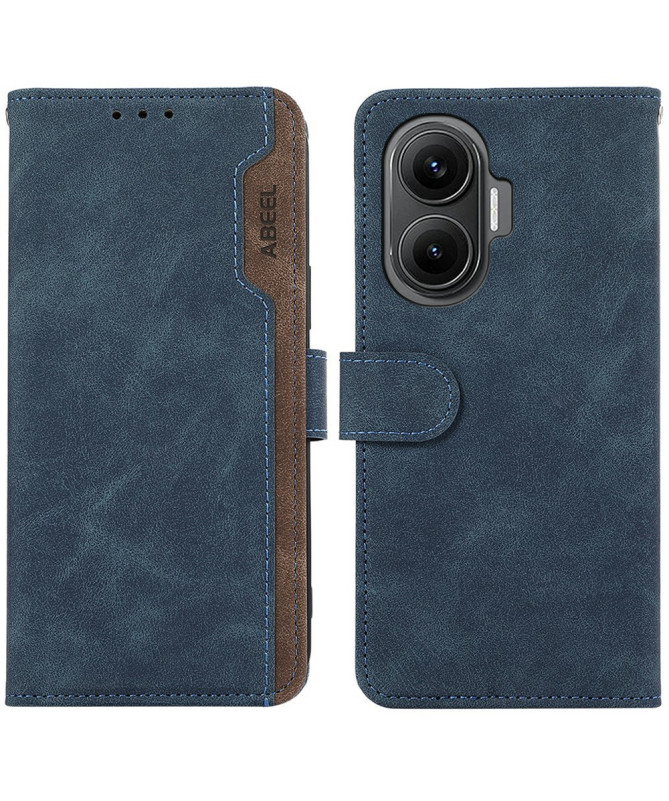 Housse Poco F7 RFID Bicolore | Velvet