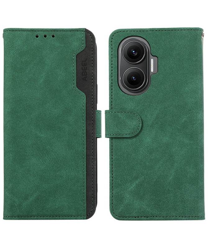 Housse Poco F7 RFID Bicolore | Velvet
