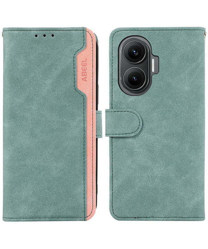 Housse Poco F7 RFID Bicolore | Velvet