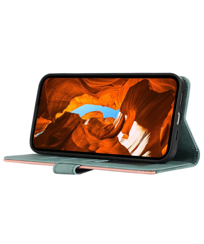 Housse Poco F7 RFID Bicolore | Velvet