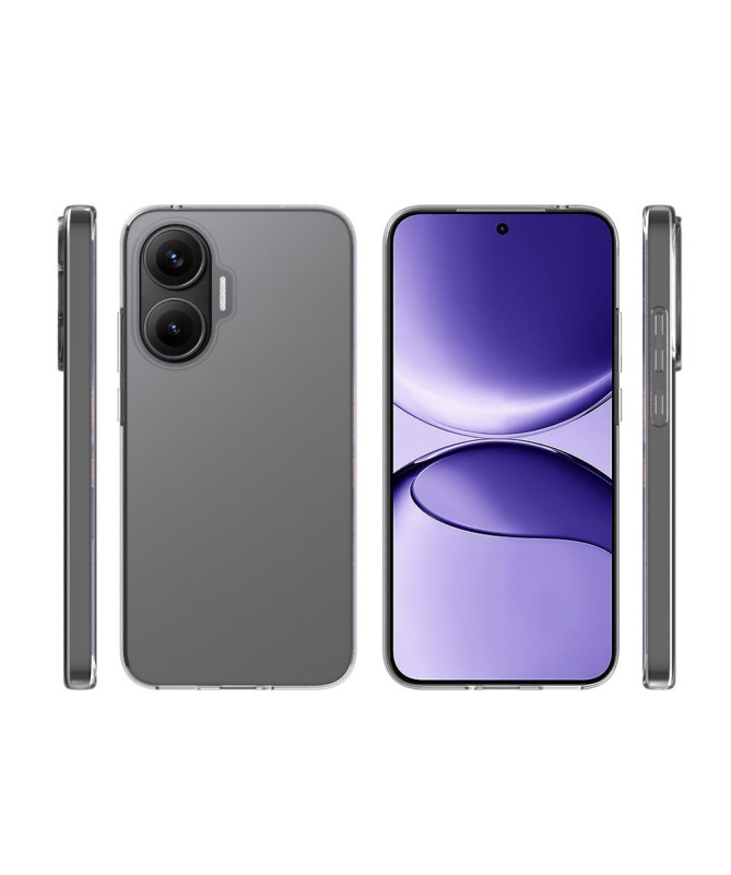 Coque Poco F7  Prem's Transparente